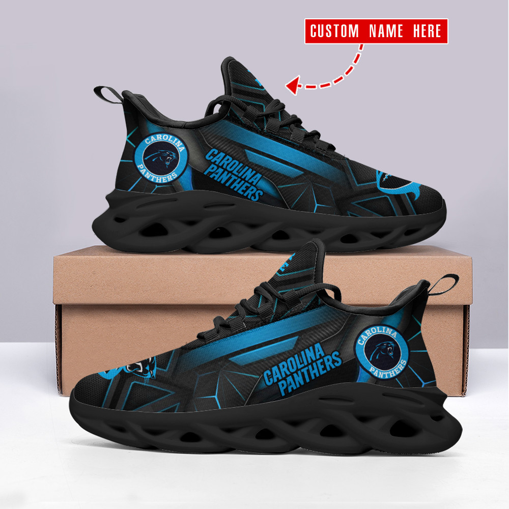 Carolina Panthers Max Soul Shoes Sneakers For Men And Women Carolina Panthers Max Soul Shoes Sneakers For Men And Women