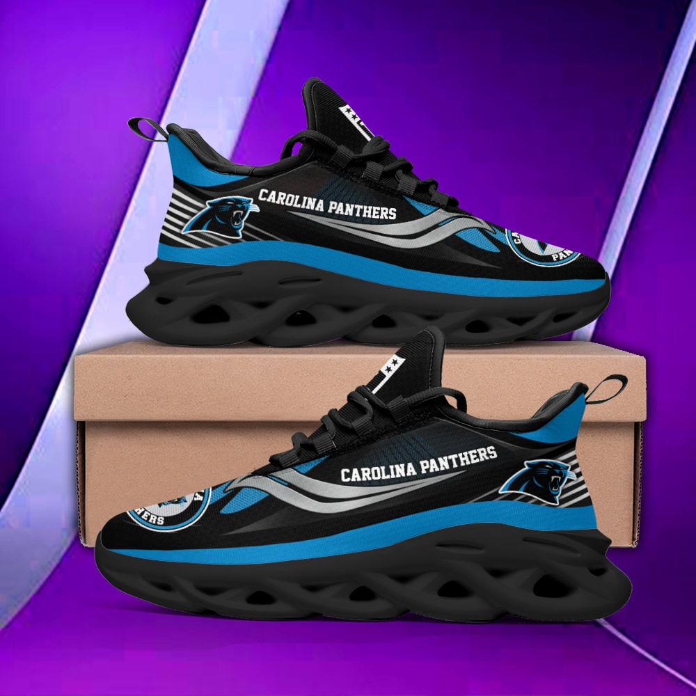 Carolina Panthers Max Soul Shoes Sneakers For Men And Women Carolina Panthers Max Soul Shoes Sneakers For Men And Women