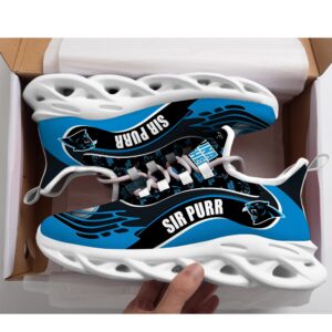 Carolina Panthers Max Soul Shoes Sneakers For Men And Women
