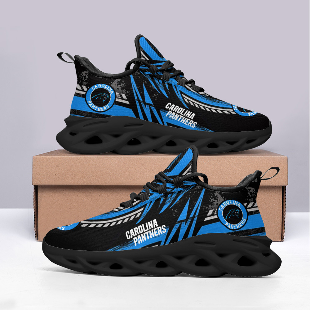 Carolina Panthers Max Soul Shoes Sneakers For Men And Women Carolina Panthers Max Soul Shoes Sneakers For Men And Women