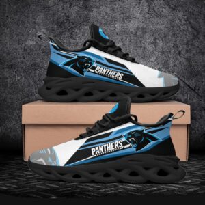 Carolina Panthers Max Soul Shoes Sneakers For Men And Women