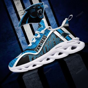 Carolina Panthers Max Soul Shoes Sneakers For Men And Women