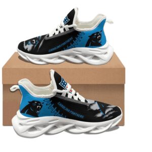 Carolina Panthers Max Soul Shoes Sneakers For Men And Women