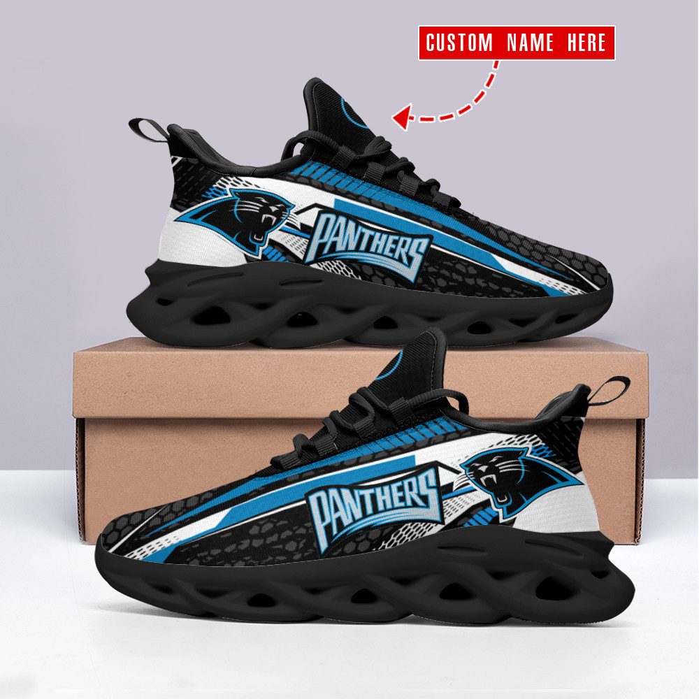 Carolina Panthers Max Soul Shoes Sneakers For Men And Women Carolina Panthers Max Soul Shoes Sneakers For Men And Women