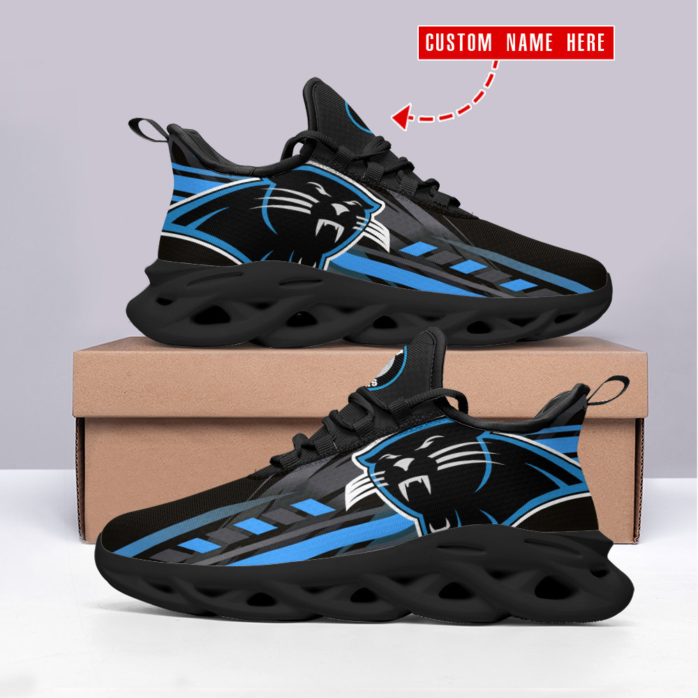 Carolina Panthers Max Soul Shoes Sneakers For Men And Women Carolina Panthers Max Soul Shoes Sneakers For Men And Women