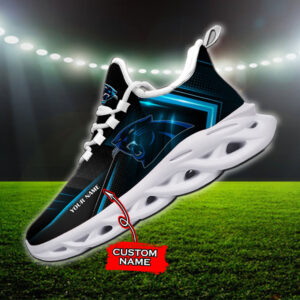 Carolina Panthers NFL Max Soul Shoes Sneakers For Men And Women