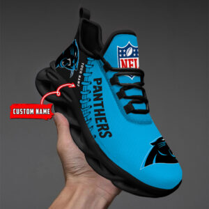 Carolina Panthers NFL Max Soul Shoes Sneakers For Men And Women