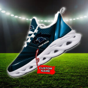 Carolina Panthers NFL Max Soul Shoes Sneakers For Men And Women