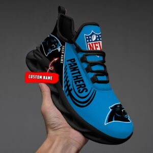 Carolina Panthers NFL Max Soul Shoes Sneakers For Men And Women