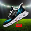Carolina Panthers NFL Max Soul Shoes Sneakers For Men And Women