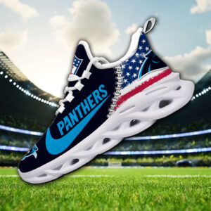 Carolina Panthers NFL Max Soul Shoes Sneakers For Men And Women
