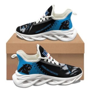 Carolina Panthers NFL Max Soul Shoes Sneakers For Men And Women