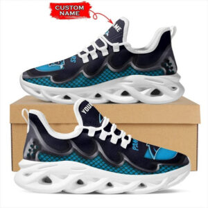 Carolina Panthers NFL Max Soul Shoes Sneakers For Men And Women