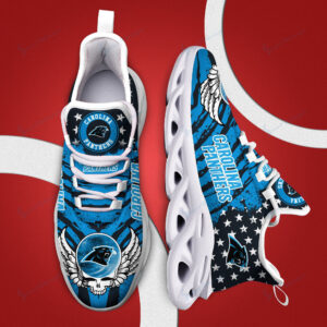 Carolina Panthers NFL Max Soul Shoes Sneakers For Men And Women