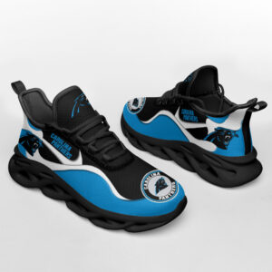Carolina Panthers NFL Max Soul Shoes Sneakers For Men And Women