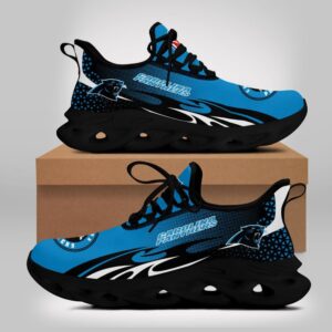 Carolina Panthers NFL Max Soul Shoes Sneakers For Men And Women
