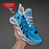 Carolina Panthers NFL Max Soul Shoes Sneakers For Men And Women