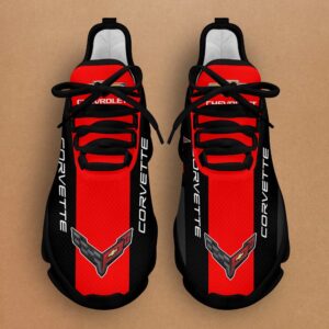 Chevrolet Corvette Max Soul Shoes Sneakers For Men And Women