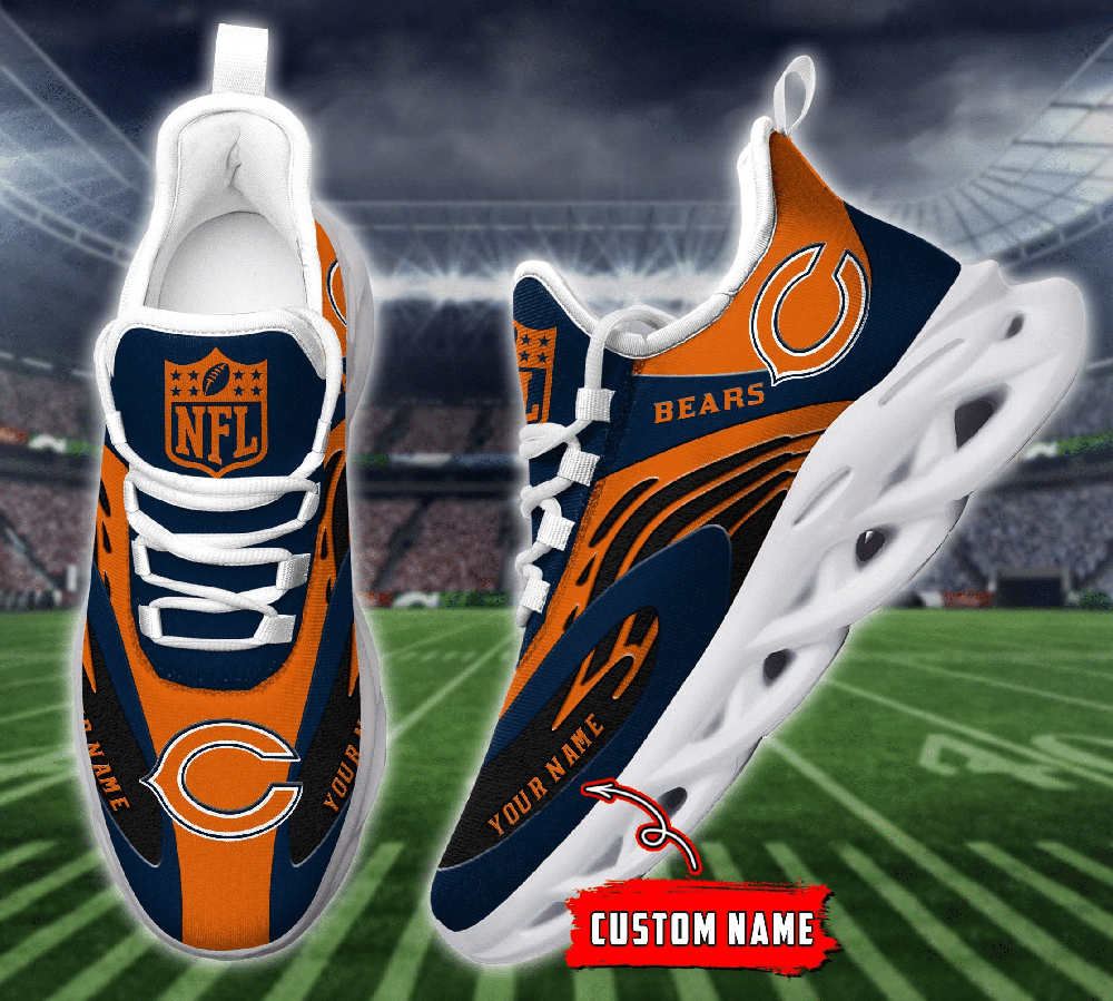 Chicago-Bears-Max-Soul-Shoes-Sneakers-For-Men-And-Women-1
