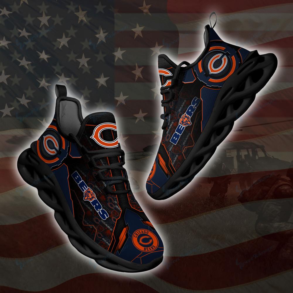 Chicago-Bears-Max-Soul-Shoes-Sneakers-For-Men-And-Women-1