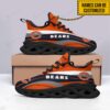 Chicago Bears Max Soul Shoes Sneakers For Men And Women