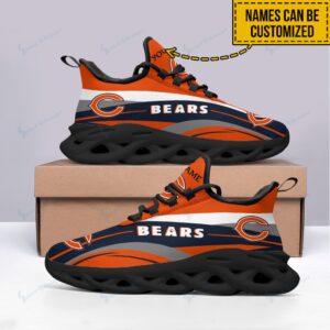 Chicago Bears Max Soul Shoes Sneakers For Men And Women
