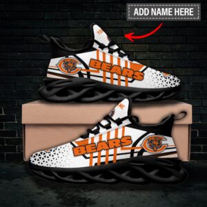 Chicago Bears Max Soul Shoes Sneakers For Men And Women