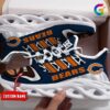 Chicago Bears Max Soul Shoes Sneakers For Men And Women