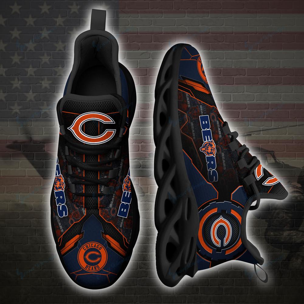 Chicago-Bears-Max-Soul-Shoes-Sneakers-For-Men-And-Women-2