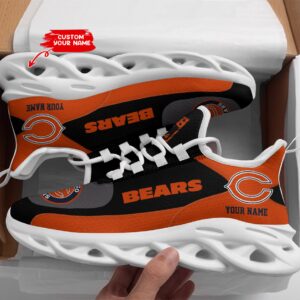Chicago Bears Max Soul Shoes Sneakers For Men And Women