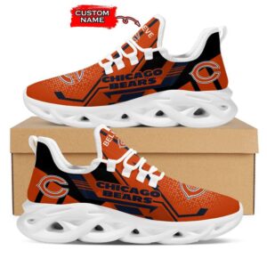 Chicago Bears Max Soul Shoes Sneakers For Men And Women