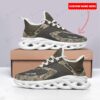 Chicago Bears Max Soul Shoes Sneakers For Men And Women