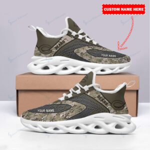 Chicago Bears Max Soul Shoes Sneakers For Men And Women
