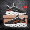 Chicago Bears Max Soul Shoes Sneakers For Men And Women