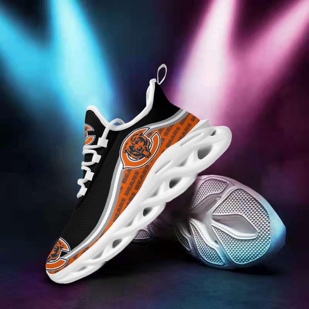 Chicago Bears Max Soul Shoes Sneakers For Men And Women Chicago Bears Max Soul Shoes Sneakers For Men And Women