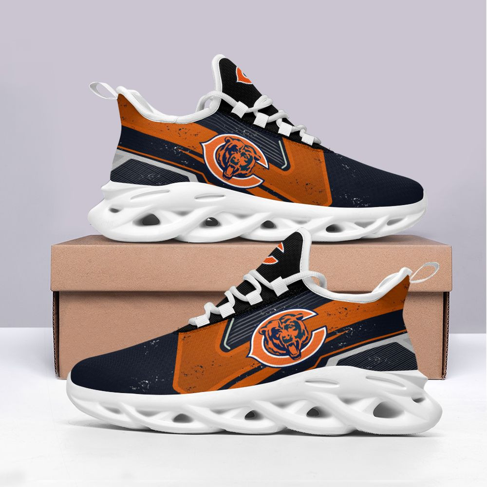 Chicago Bears Max Soul Shoes Sneakers For Men And Women Chicago Bears Max Soul Shoes Sneakers For Men And Women