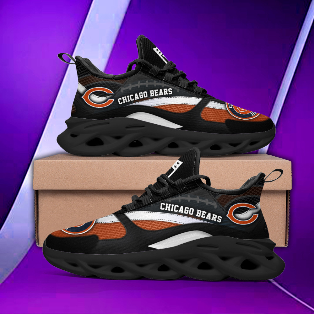 Chicago Bears Max Soul Shoes Sneakers For Men And Women Chicago Bears Max Soul Shoes Sneakers For Men And Women
