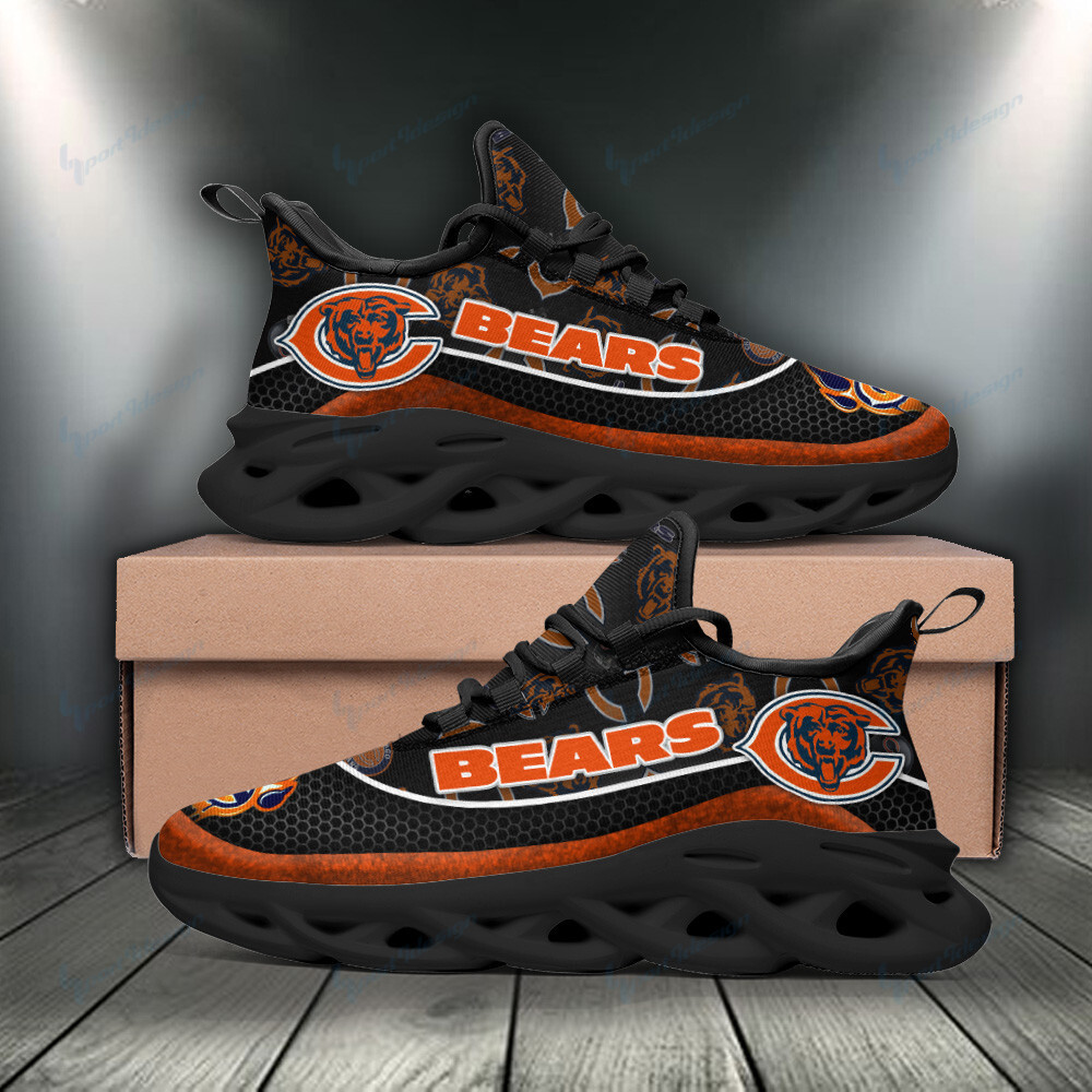 Chicago Bears Max Soul Shoes Sneakers For Men And Women Chicago Bears Max Soul Shoes Sneakers For Men And Women