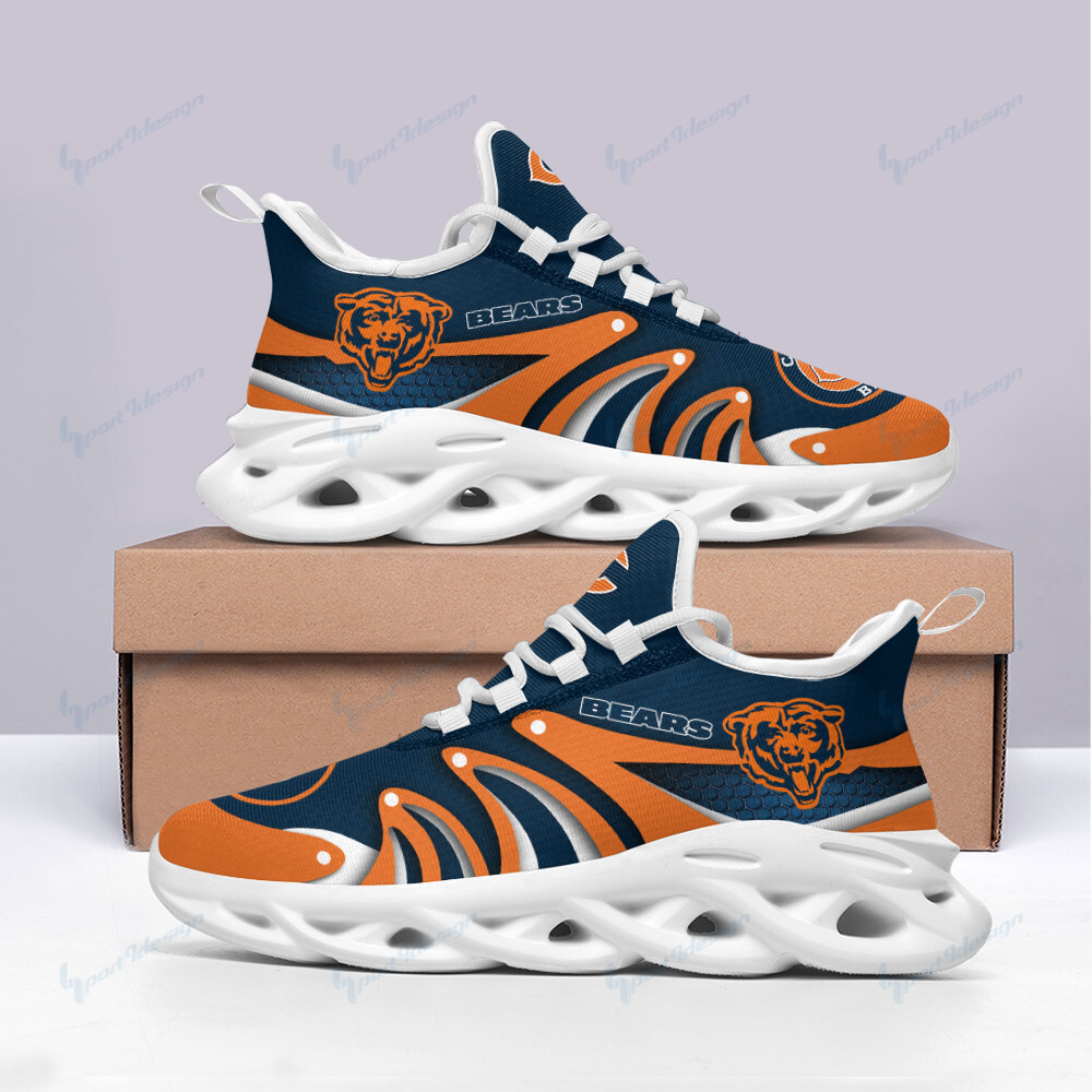 Chicago Bears Max Soul Shoes Sneakers For Men And Women Chicago Bears Max Soul Shoes Sneakers For Men And Women