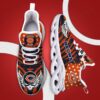 Chicago Bears Max Soul Shoes Sneakers For Men And Women