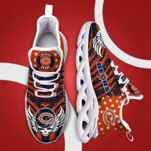 Chicago Bears Max Soul Shoes Sneakers For Men And Women