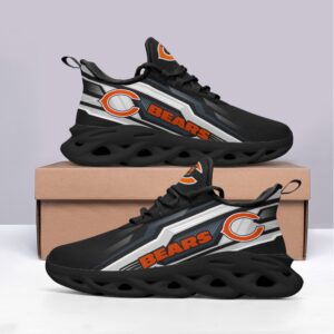 Chicago Bears Max Soul Shoes Sneakers For Men And Women