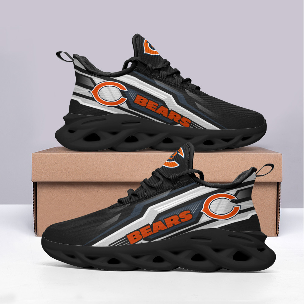 Chicago Bears Max Soul Shoes Sneakers For Men And Women Chicago Bears Max Soul Shoes Sneakers For Men And Women