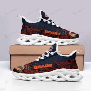Chicago Bears Max Soul Shoes Sneakers For Men And Women