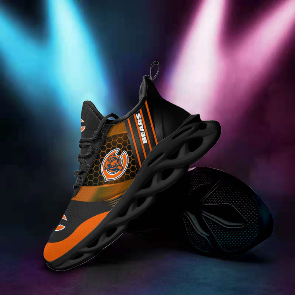 Chicago Bears Max Soul Shoes Sneakers For Men And Women Chicago Bears Max Soul Shoes Sneakers For Men And Women