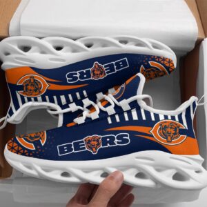 Chicago Bears Max Soul Shoes Sneakers For Men And Women