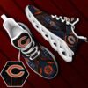 Chicago Bears Max Soul Shoes Sneakers For Men And Women
