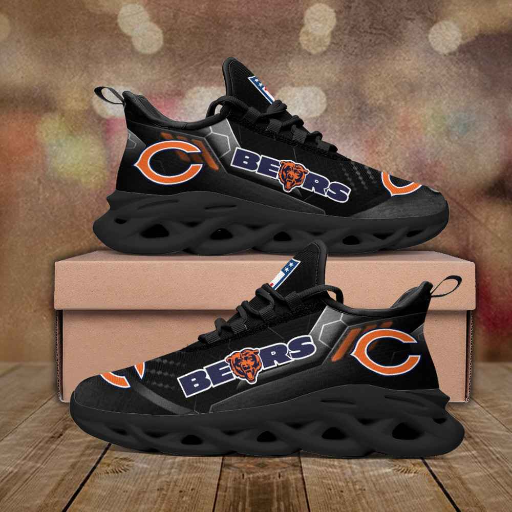 Chicago Bears Max Soul Shoes Sneakers For Men And Women Chicago Bears Max Soul Shoes Sneakers For Men And Women