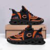Chicago Bears Max Soul Shoes Sneakers For Men And Women