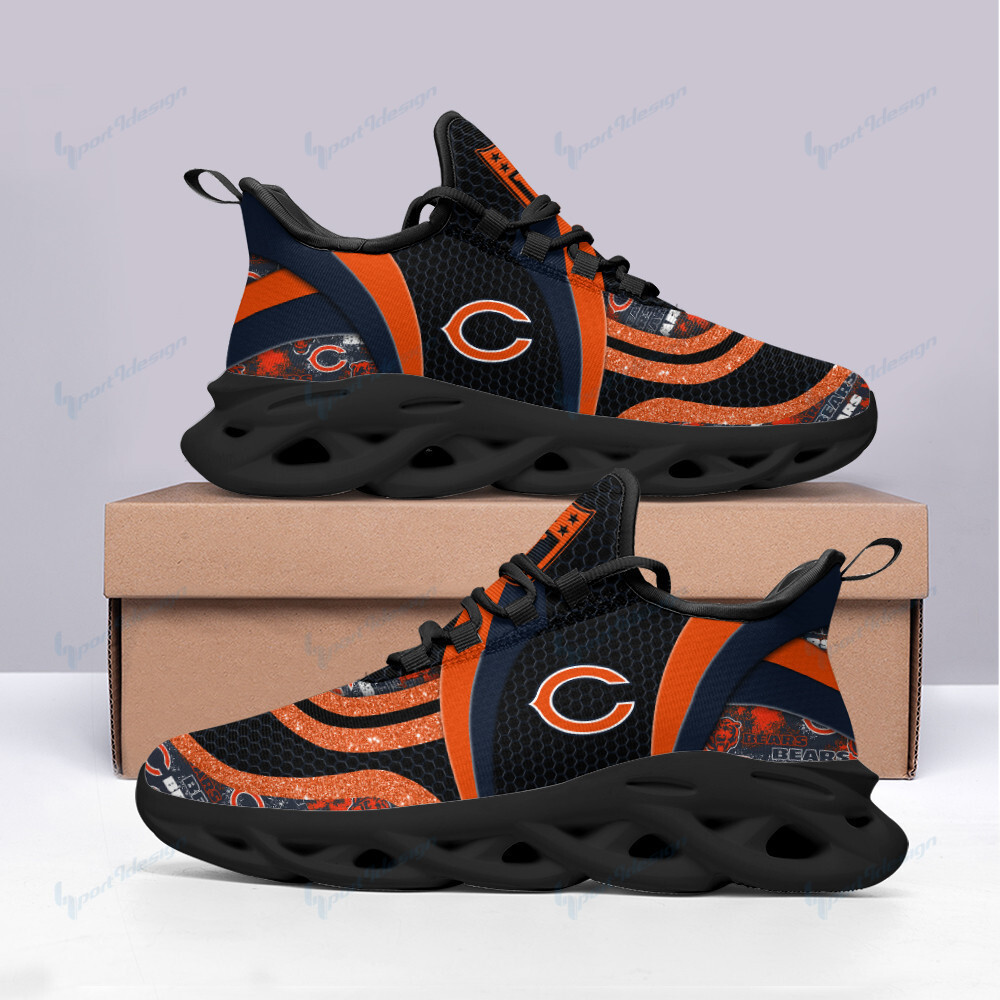 Chicago Bears Max Soul Shoes Sneakers For Men And Women Chicago Bears Max Soul Shoes Sneakers For Men And Women